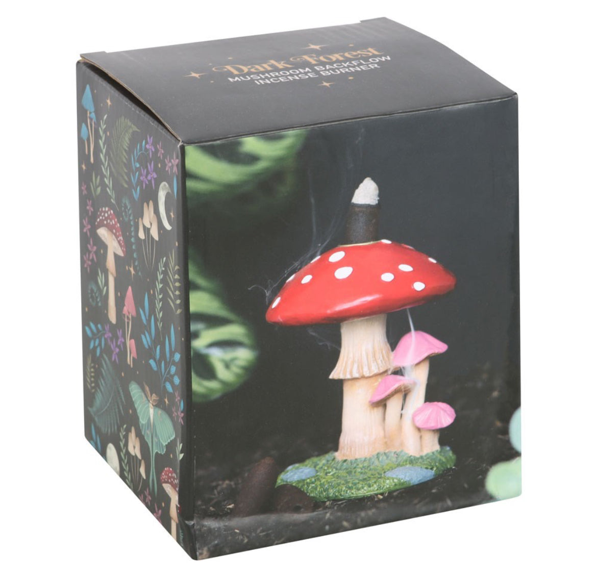 Forest Mushroom Backflow Incense Burner