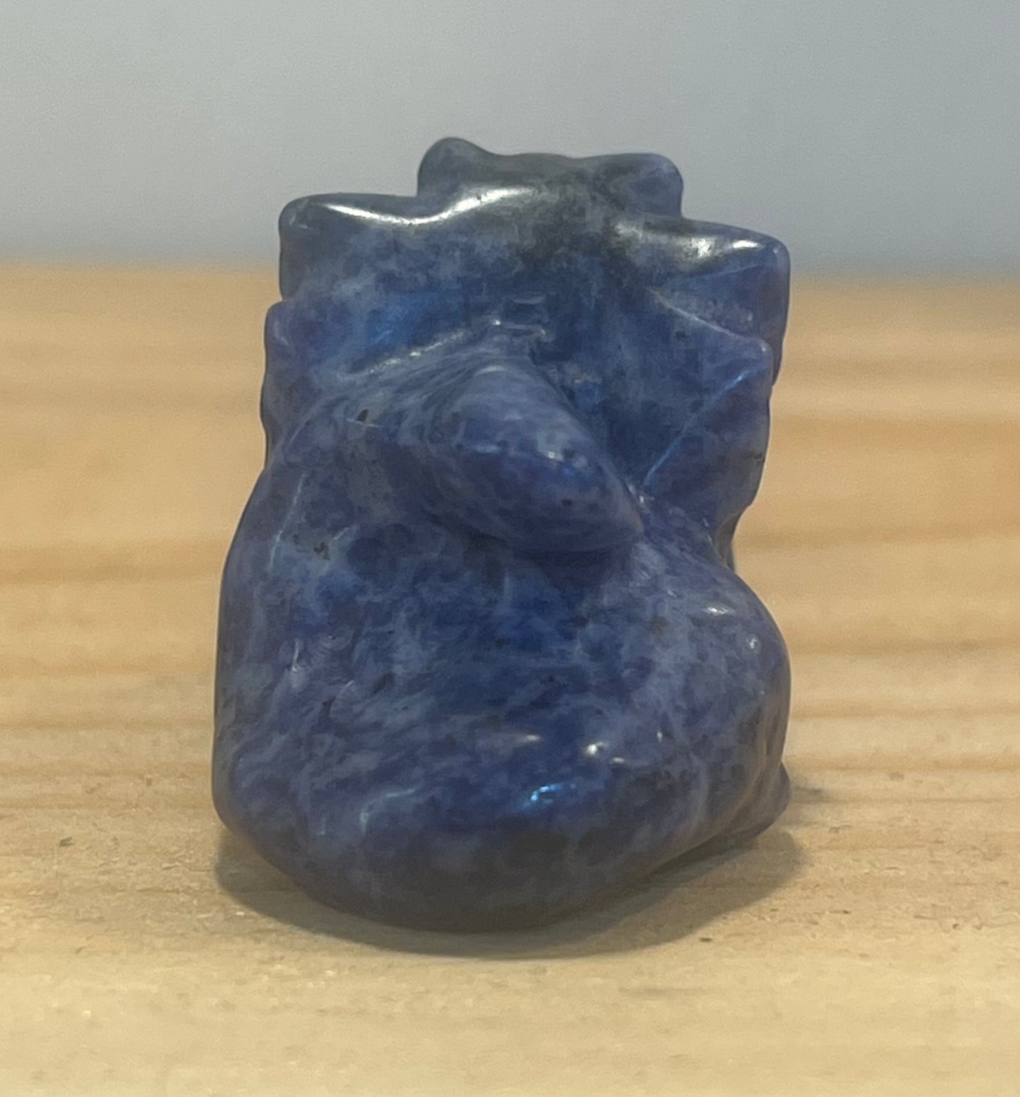 🐉 Sodalite Baby Dragon — Wisdom · Intuition · Calm