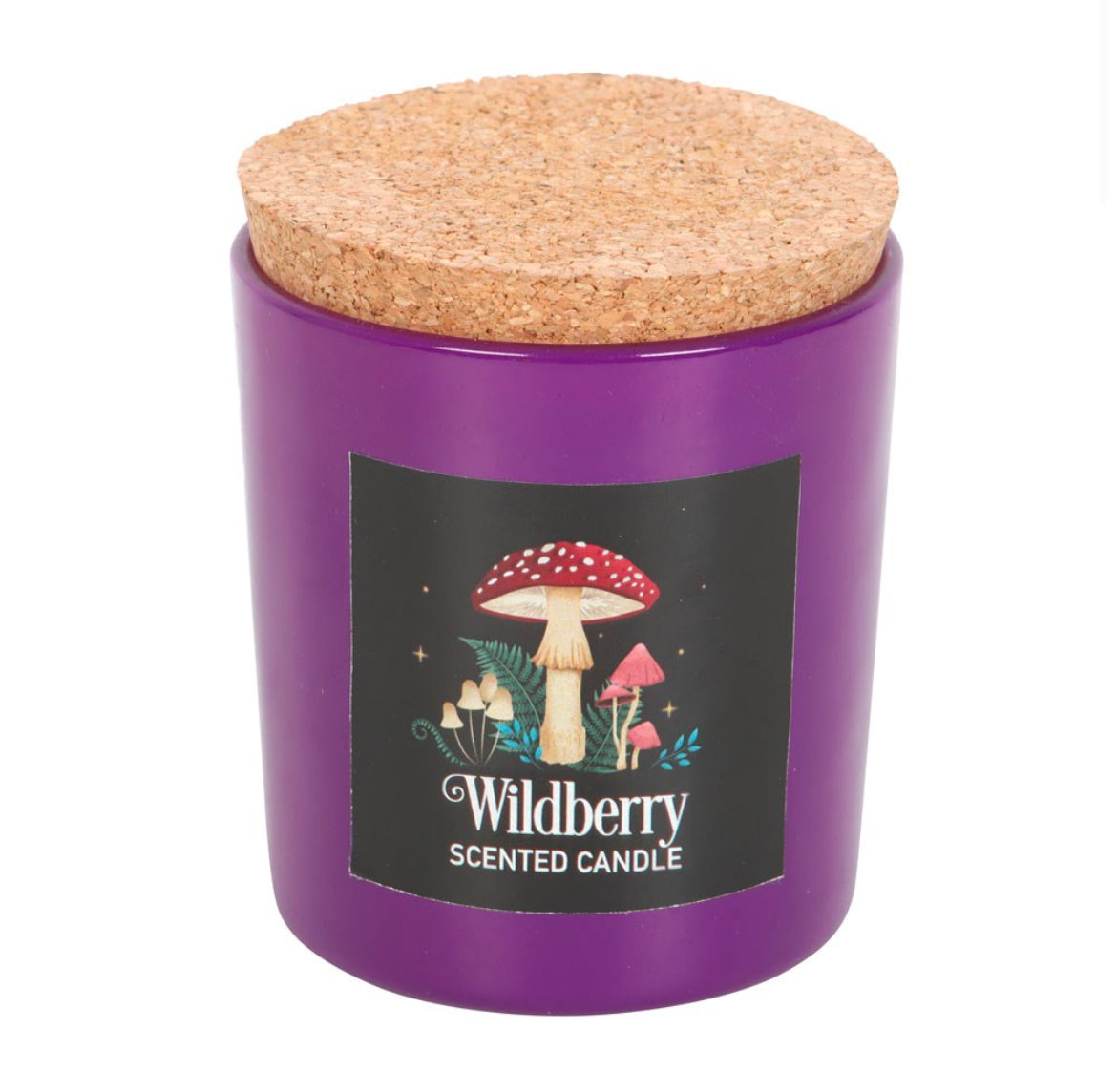 Candle: Forest mushroom wild berry