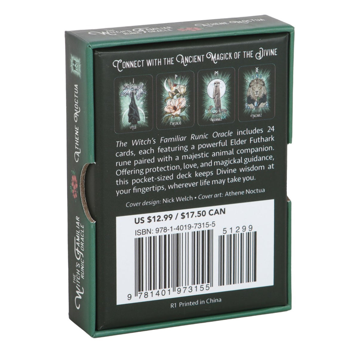 The Witch’s Familiar Runic Oracle Cards