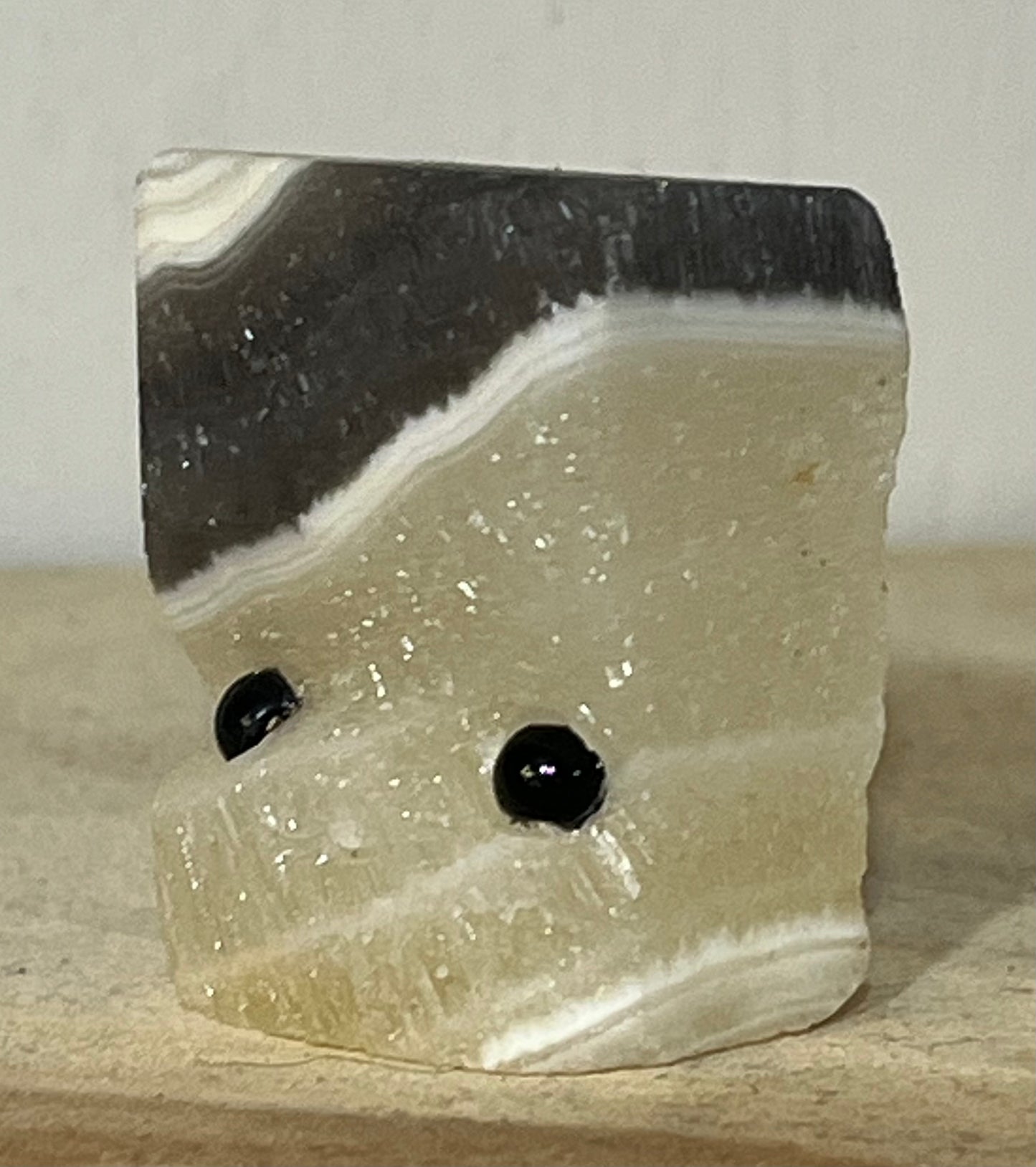 ✨ Cosmo the Calcite – Crystal Cutie 🌙