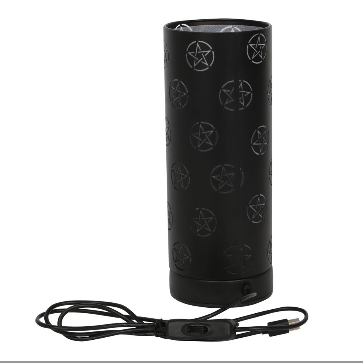 Black pentagram electric aroma lamp