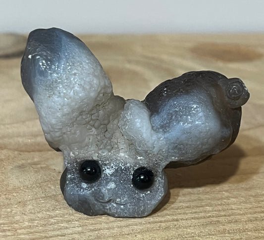 🐼 Poppy the Panda Agate 🐼