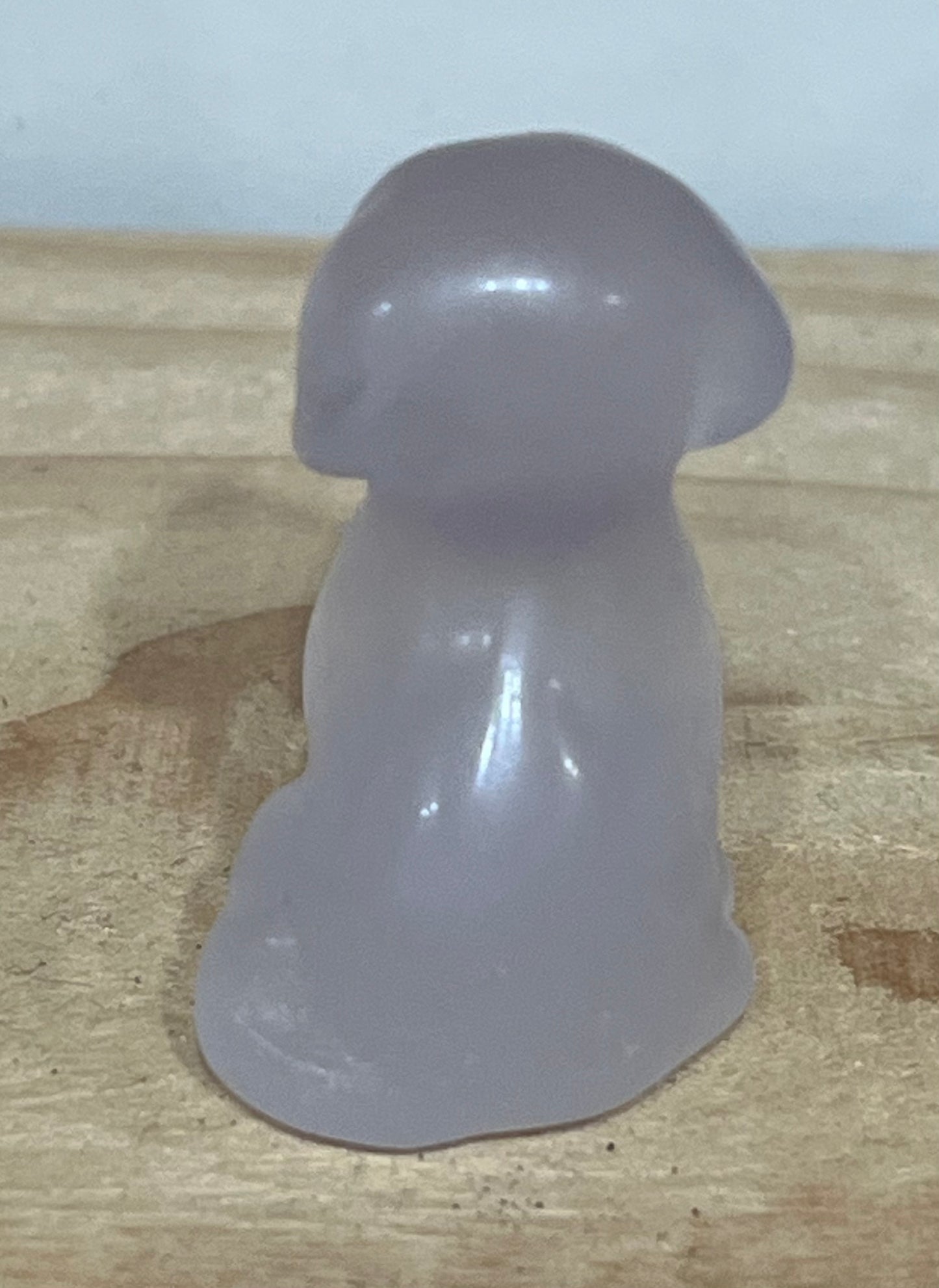 Fluorite Dog Carving – Stone of Clarity & Calm