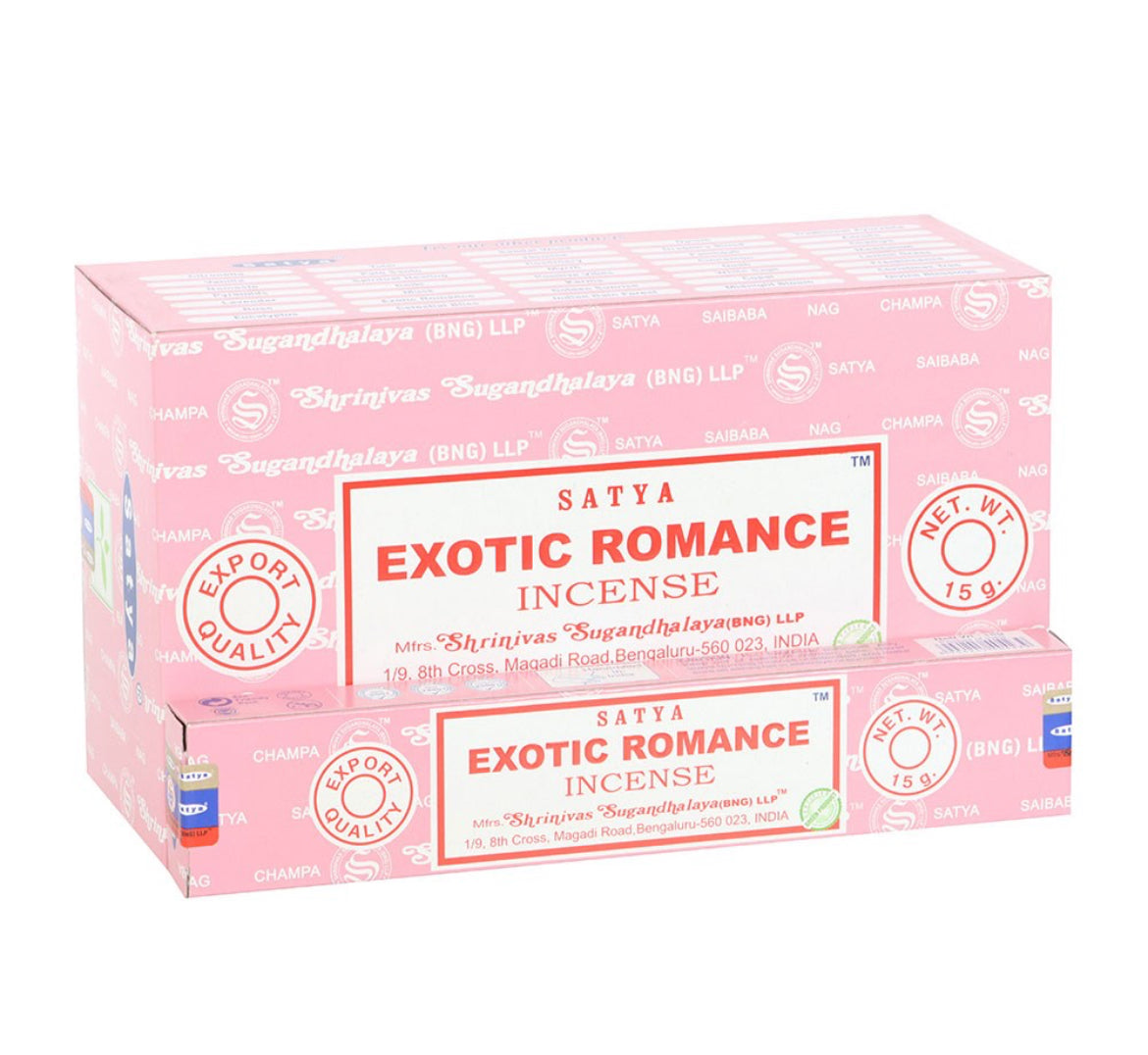 Satya Incense Sticks: Exotic Romance