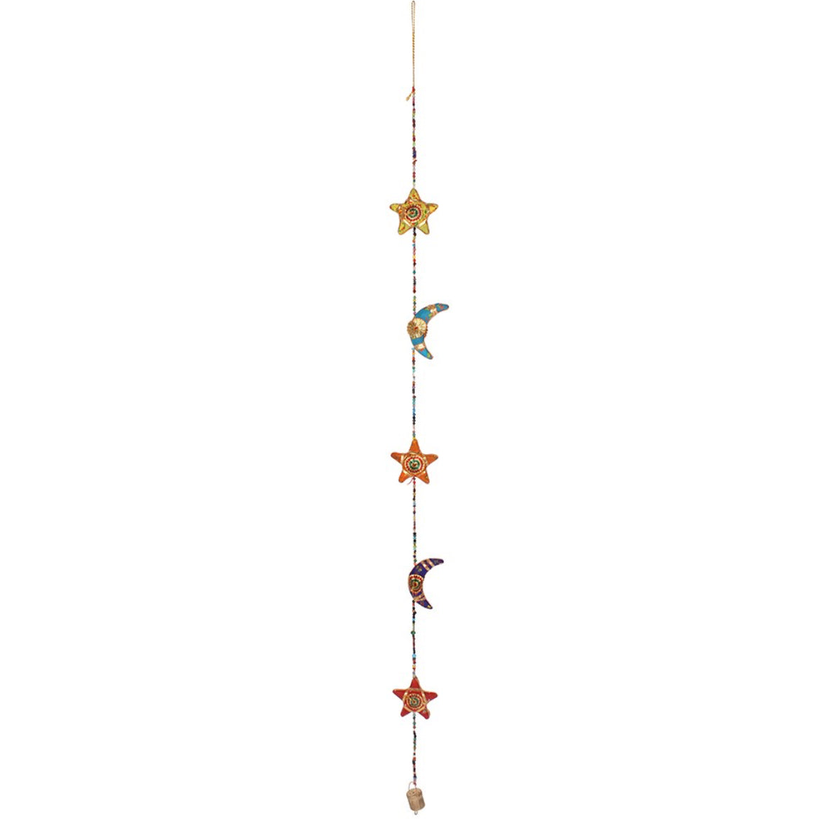 Boho Moon & Star Wall Hanging