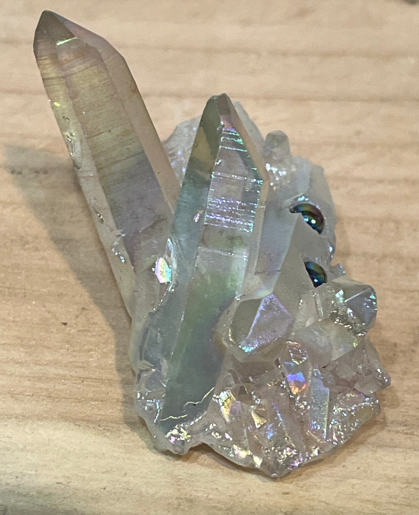 Pet rock: Aura quartz