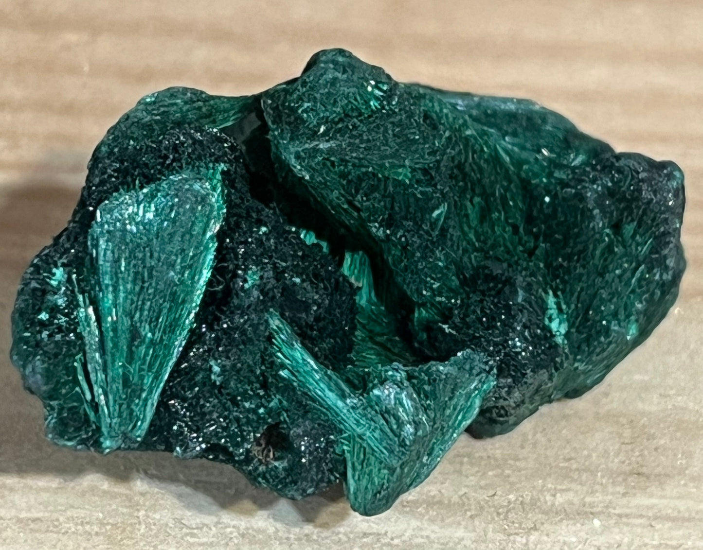 💚 Velvet Malachite Specimen | Transformation, Protection & Heart Healing 💚