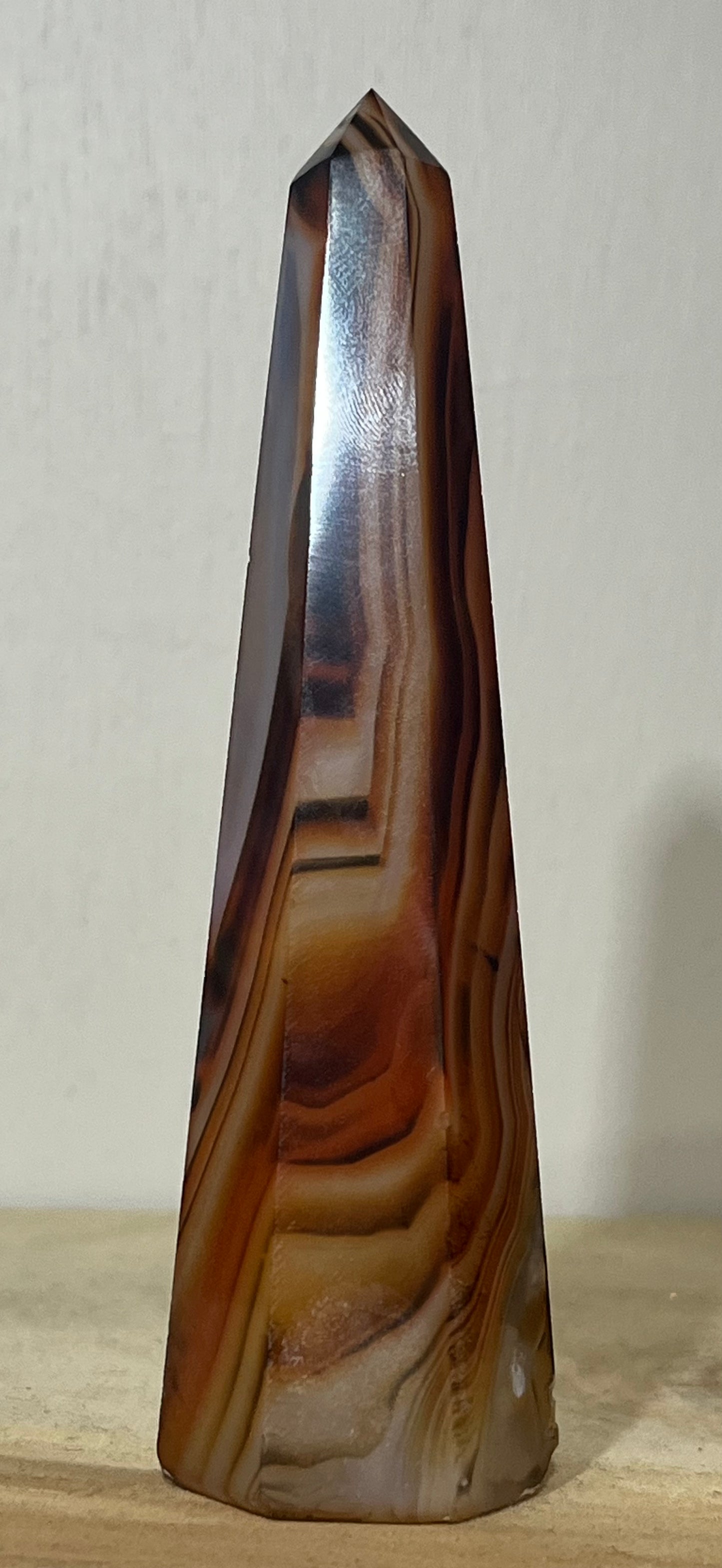 Carnelian – Confidence • Creativity • Life Force