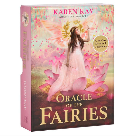 Oracle cards: Oracle of the fairies