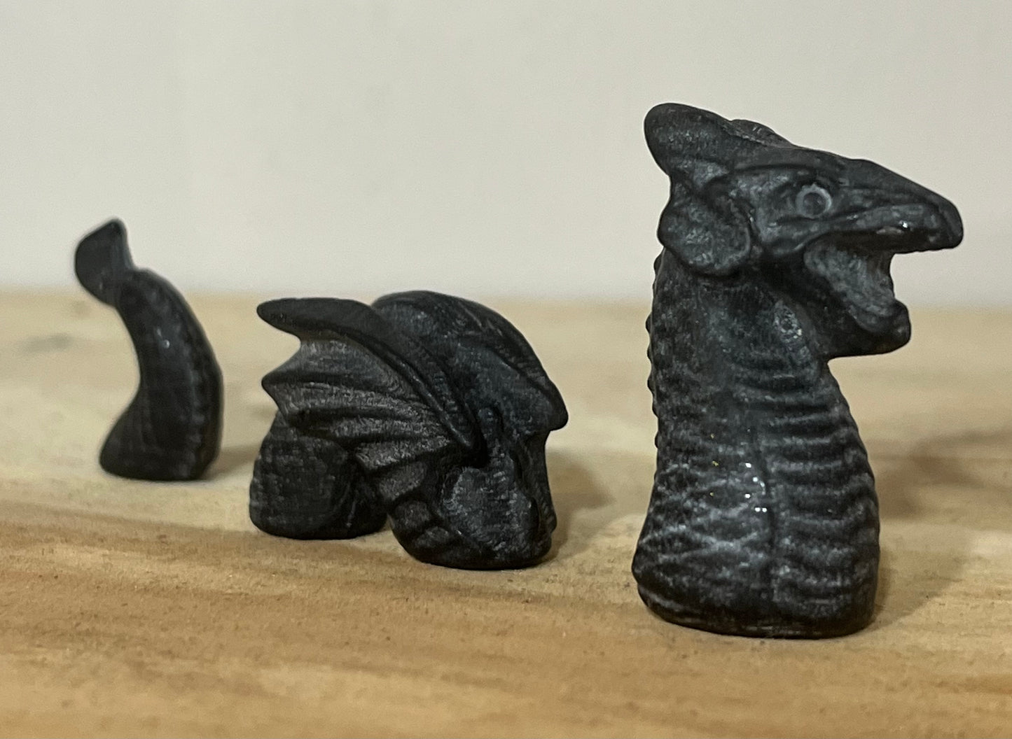 Obsidian Dragon – Symbol of Protection, Strength & Transformation