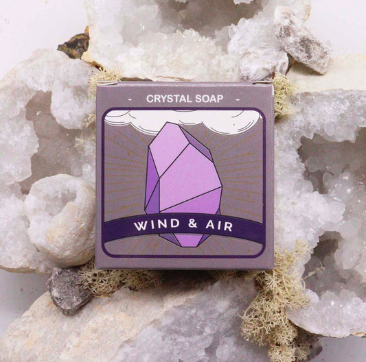 Crystal element soap-air