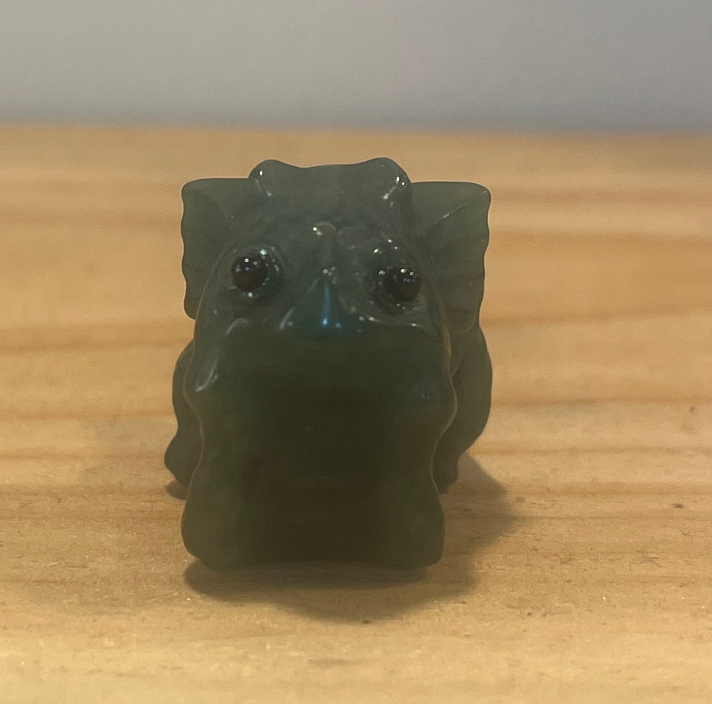 🐉 Green Aventurine Baby Dragon — Luck · Growth · Positivity