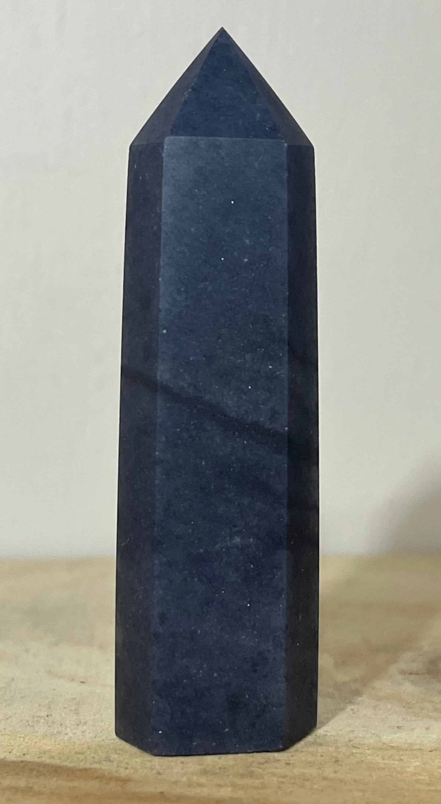 💎 Blue Aventurine – Calm • Communication • Clarity