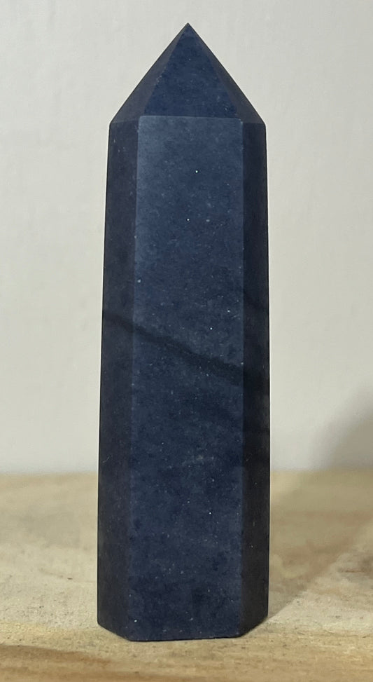 💎 Blue Aventurine – Calm • Communication • Clarity