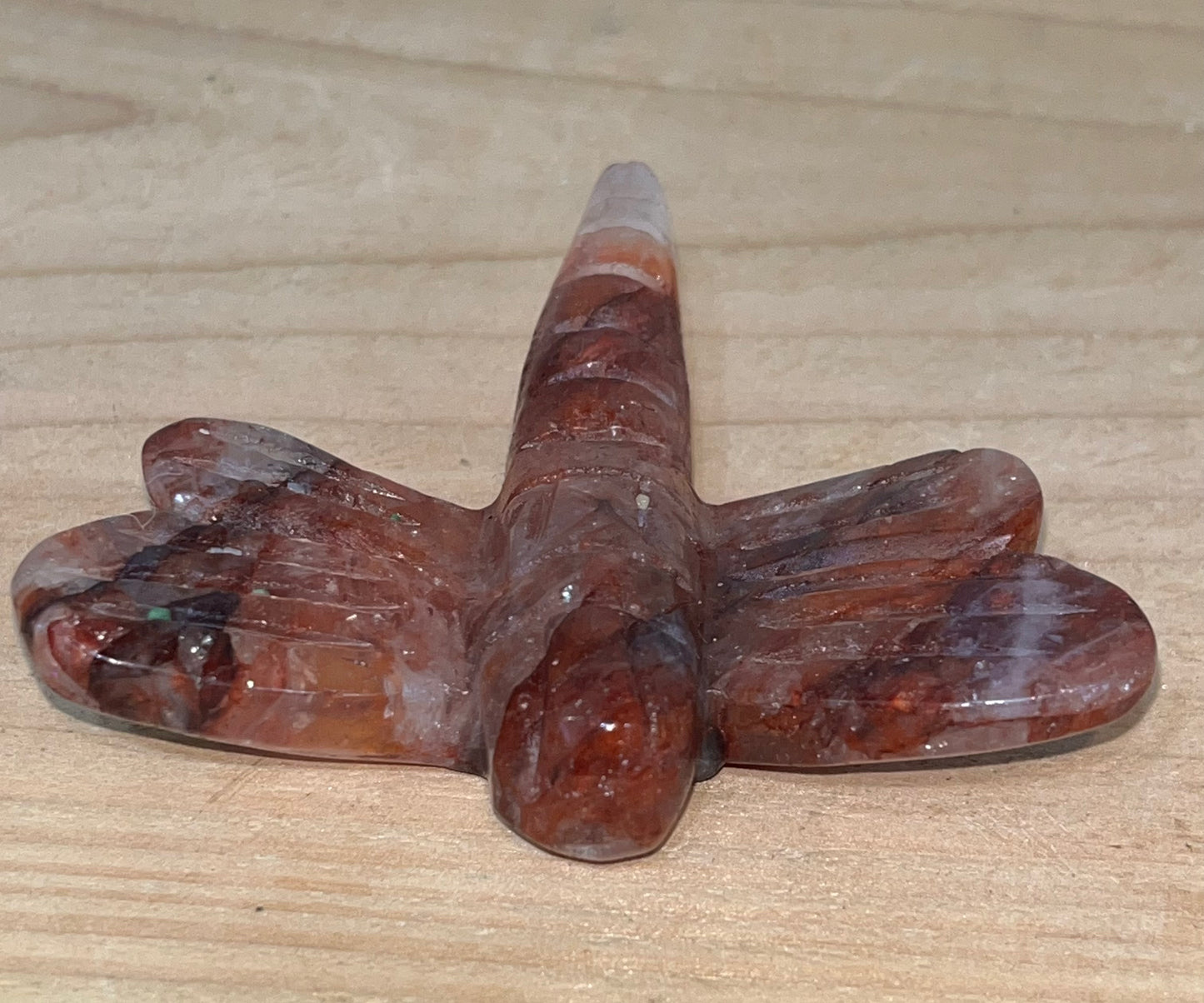 Dragonfly: Fire quartz