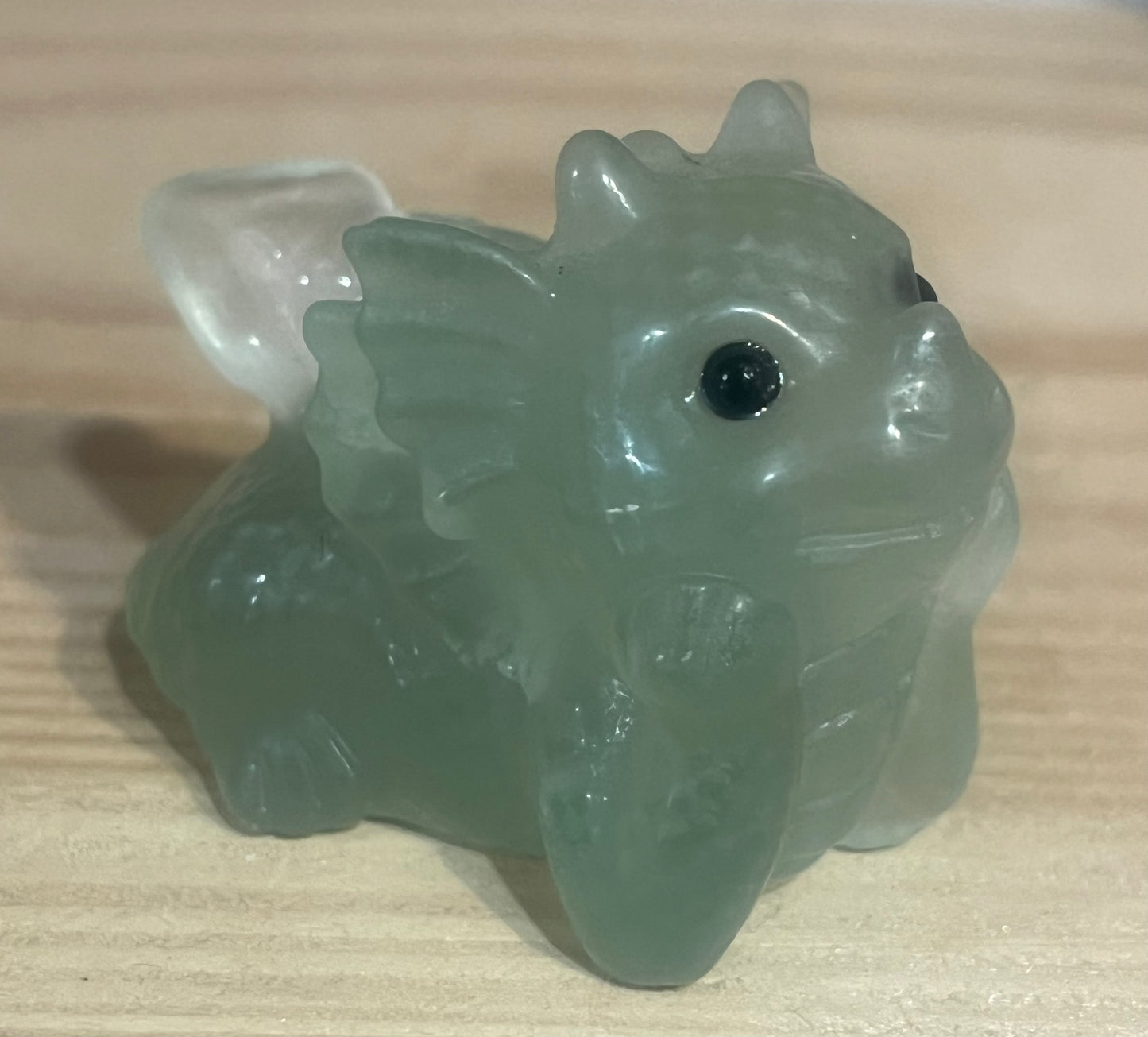 💚 Fluorite Baby Dragon | Clarity, Focus & Positive Energy