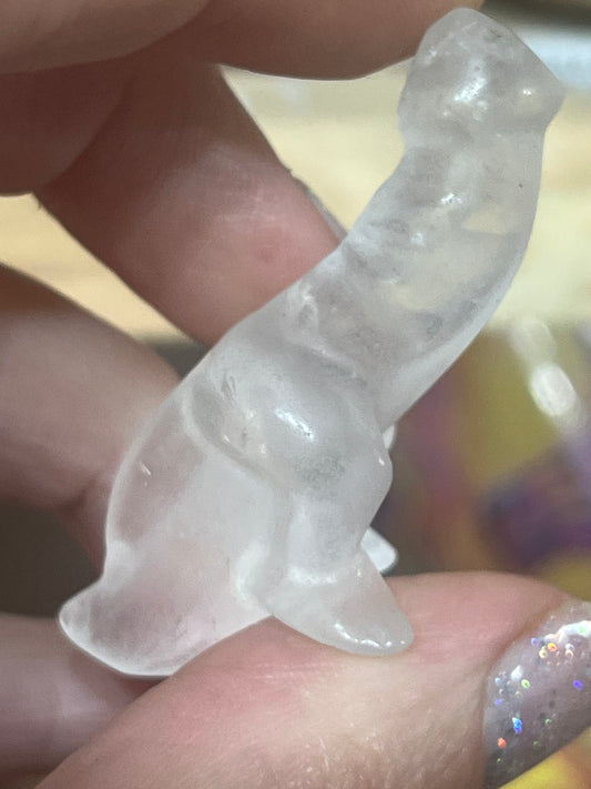 Dino Boyfriend: Clear Quartz