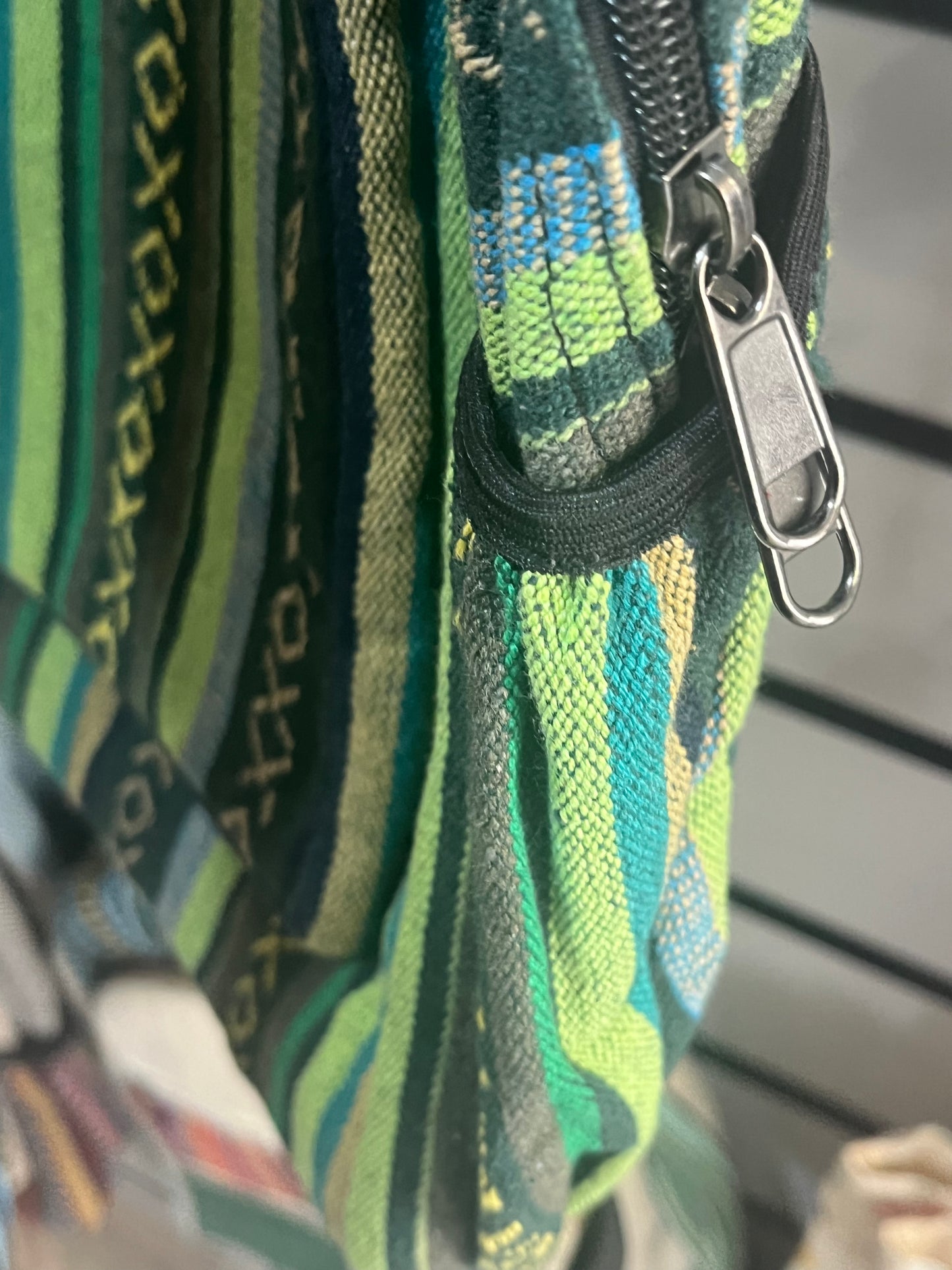 🌞 Himalayan Hemp Backpack – Handmade in Nepal