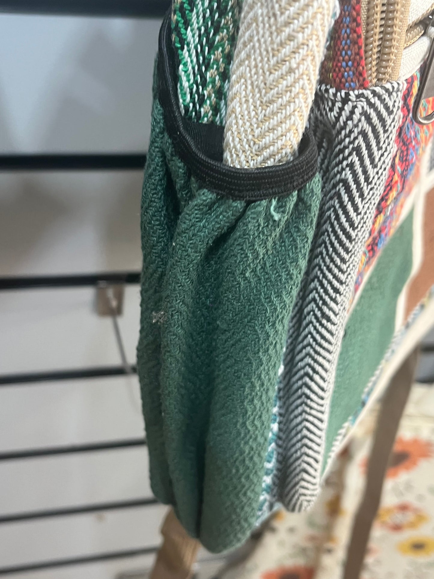 🌞 Himalayan Hemp Backpack – Handmade in Nepal