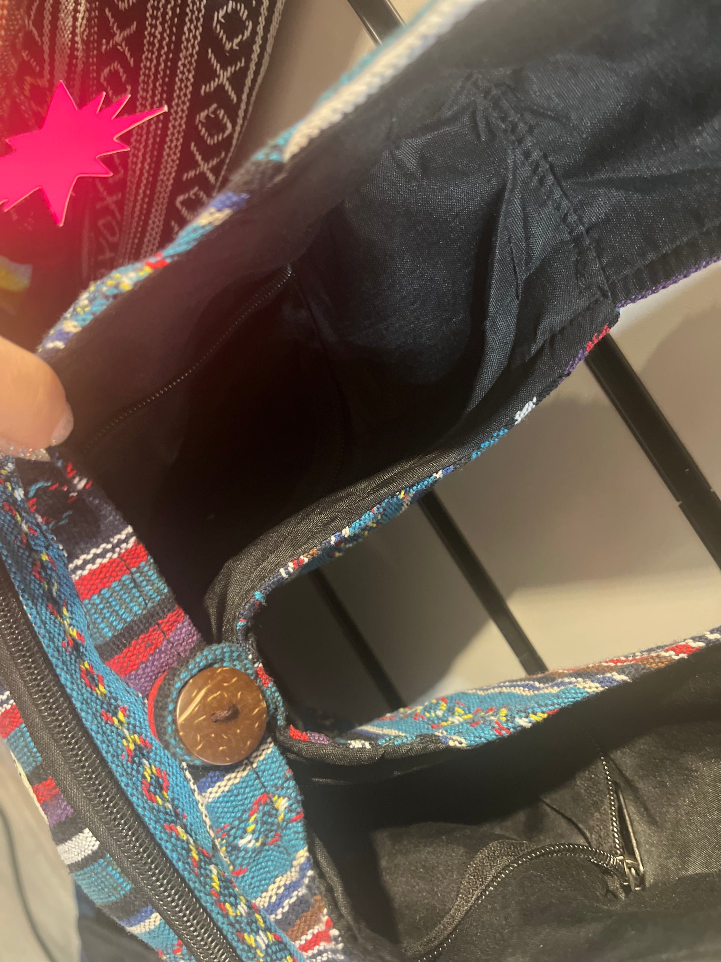 🌞Psychedelic Shroom Frog Crossbody Bag