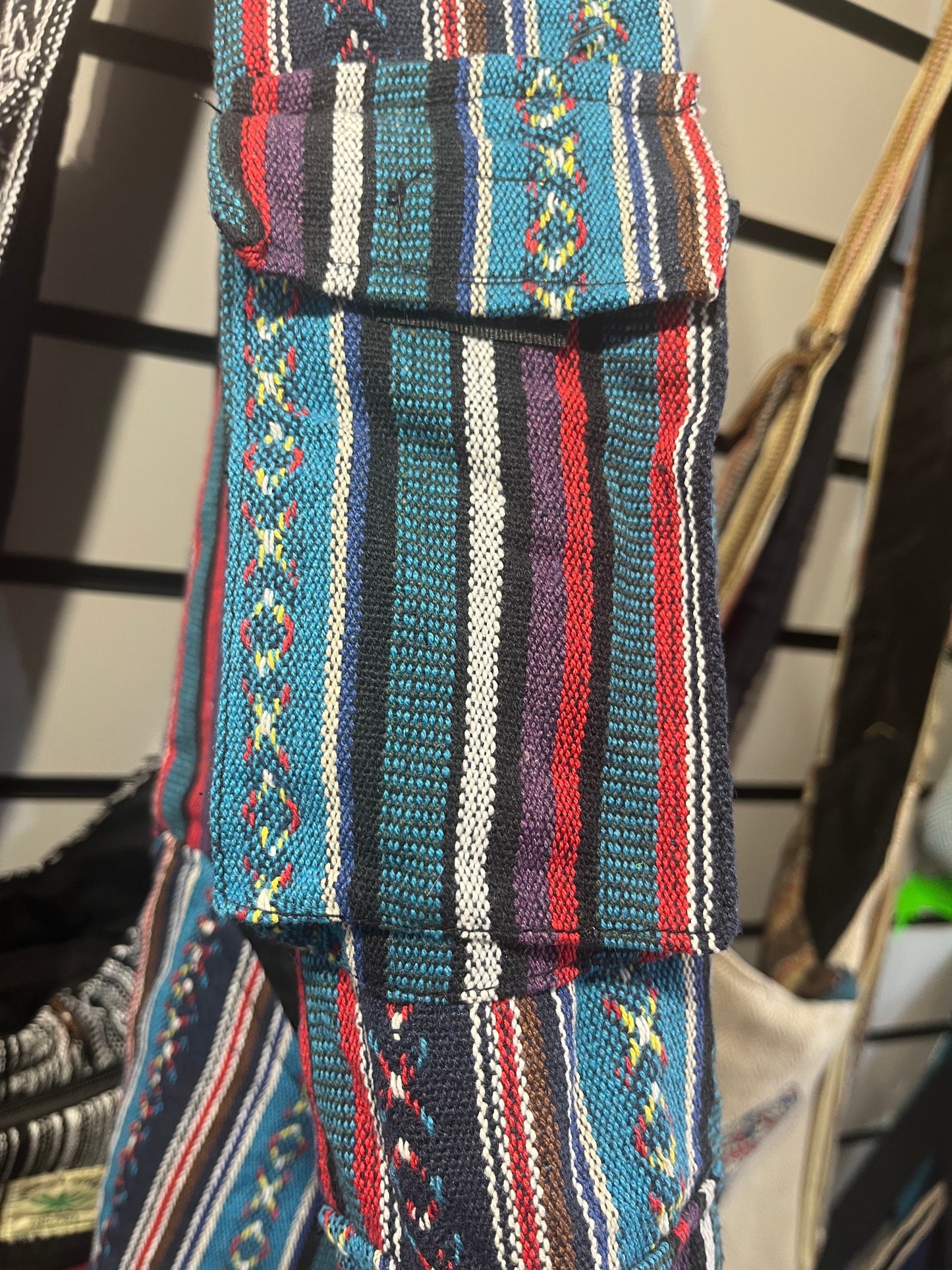 🌞Psychedelic Shroom Frog Crossbody Bag