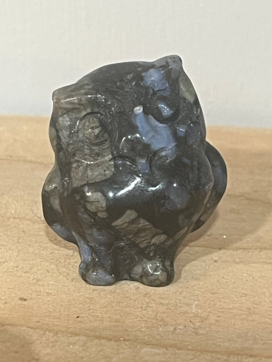 🦉 Que Sera Owl Carving – Empowerment, Destiny & Divine Flow