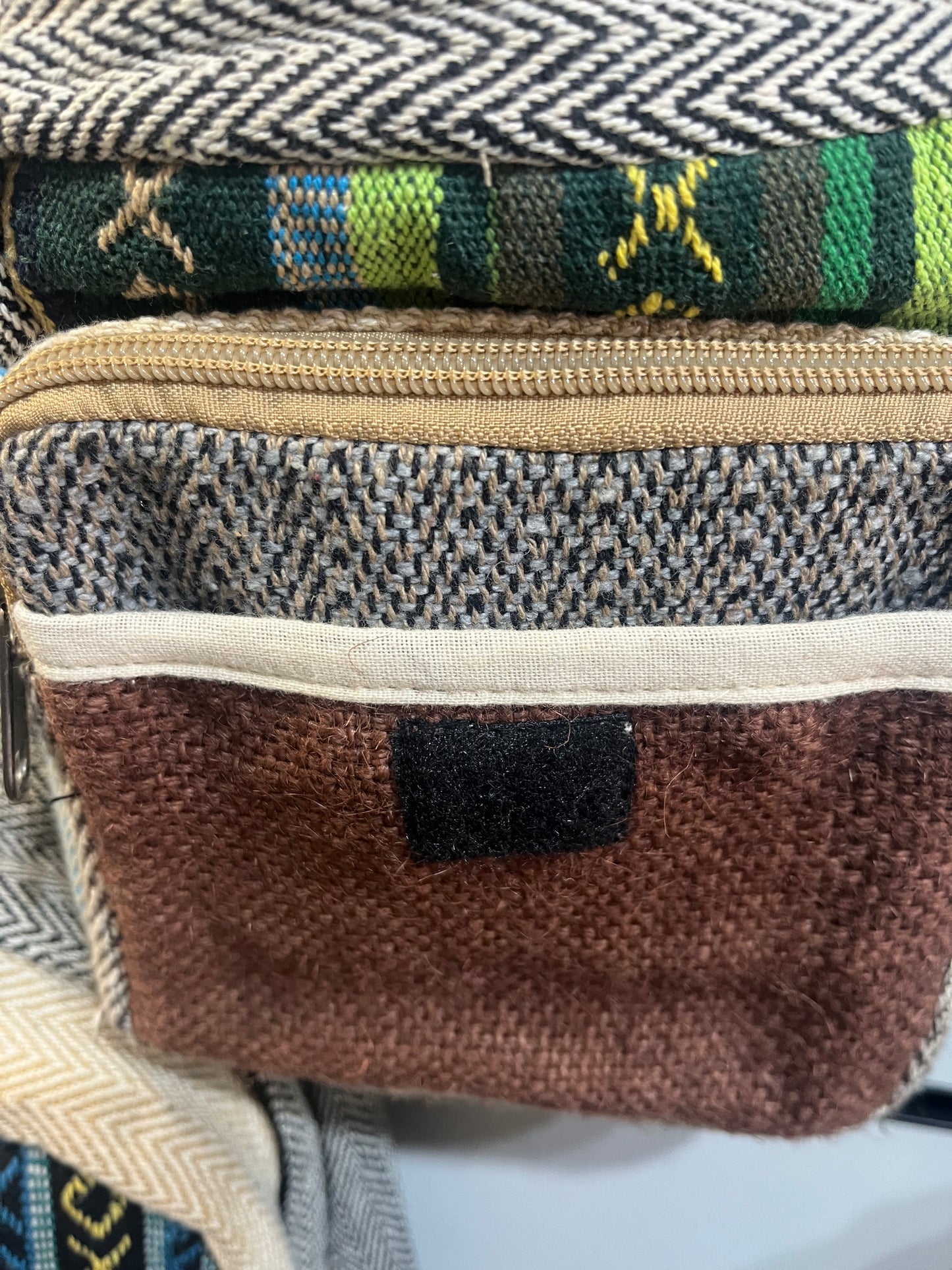 Himalayan Hemp Mini Sling Bag – £14.95