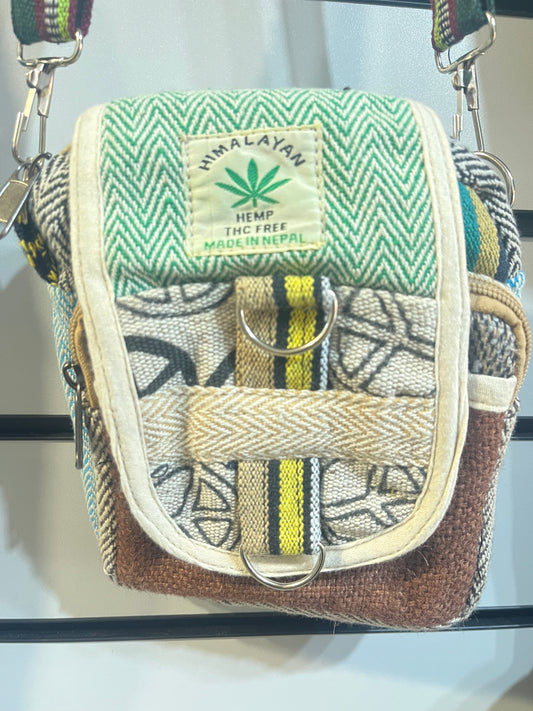 Himalayan Hemp Mini Sling Bag – £14.95