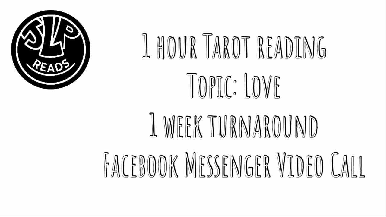 1 Hour Love Reading (Facebook Messenger Video) - JLP READS