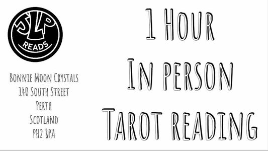 1 Hour In Person Tarot Reading - JLP READS