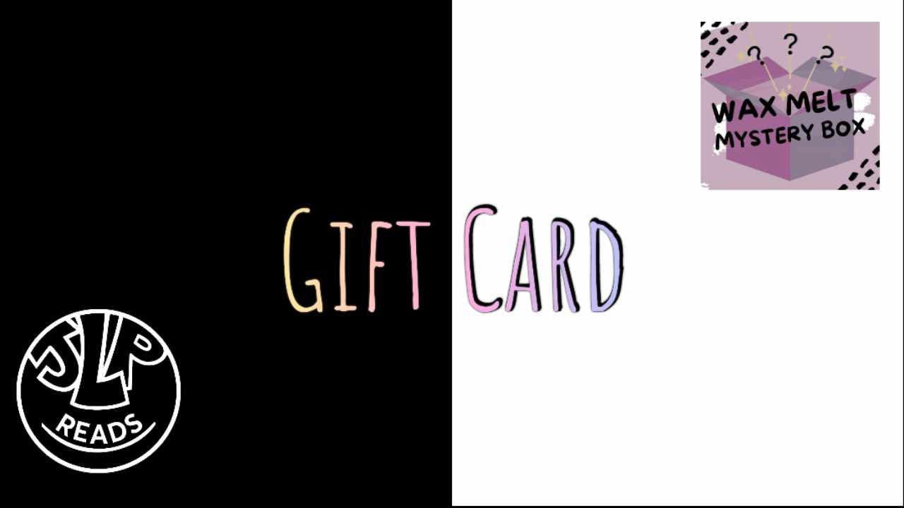 Tarot Reading And Wax Melt Mystery Box Gift Card