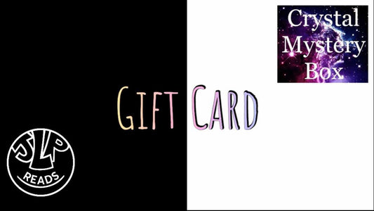 Tarot Reading And Crystal Mystery Box Gift Card