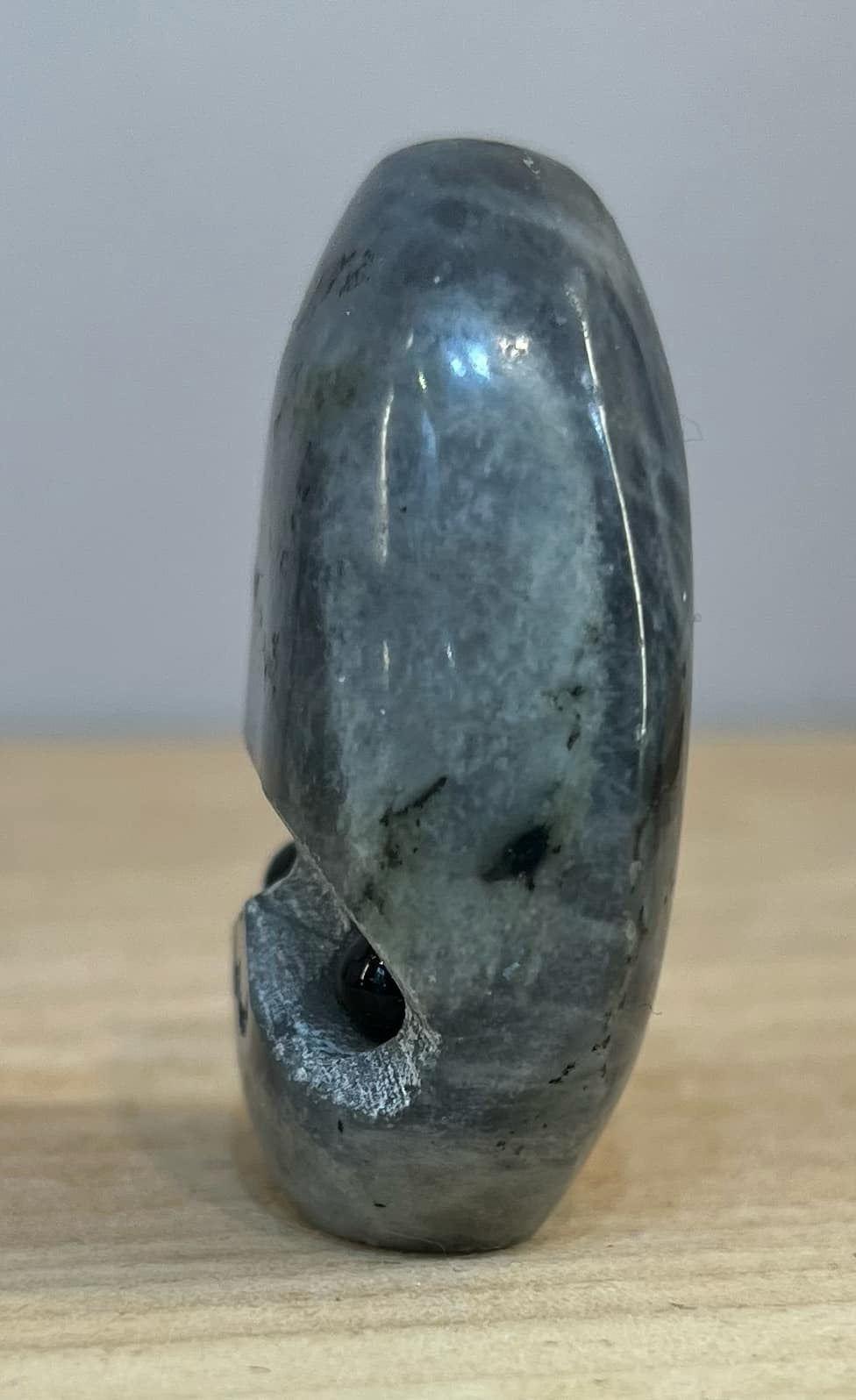 Labradorite crystal pet rock