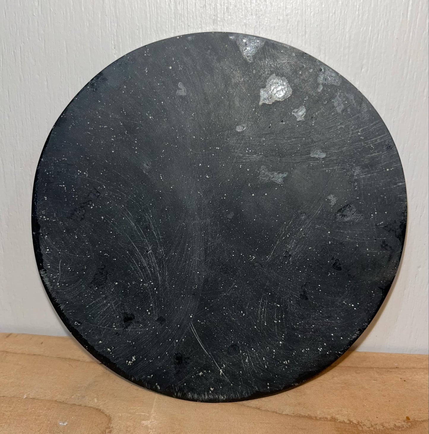 Stunning labradorite plaque