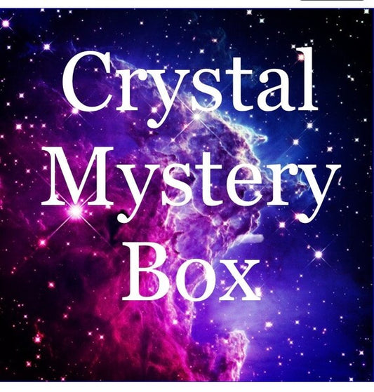 Crystal mystery box: intuitively selected