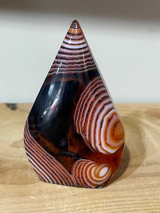 🧡 Sardonyx Freeform | Strength, Protection & Confidence