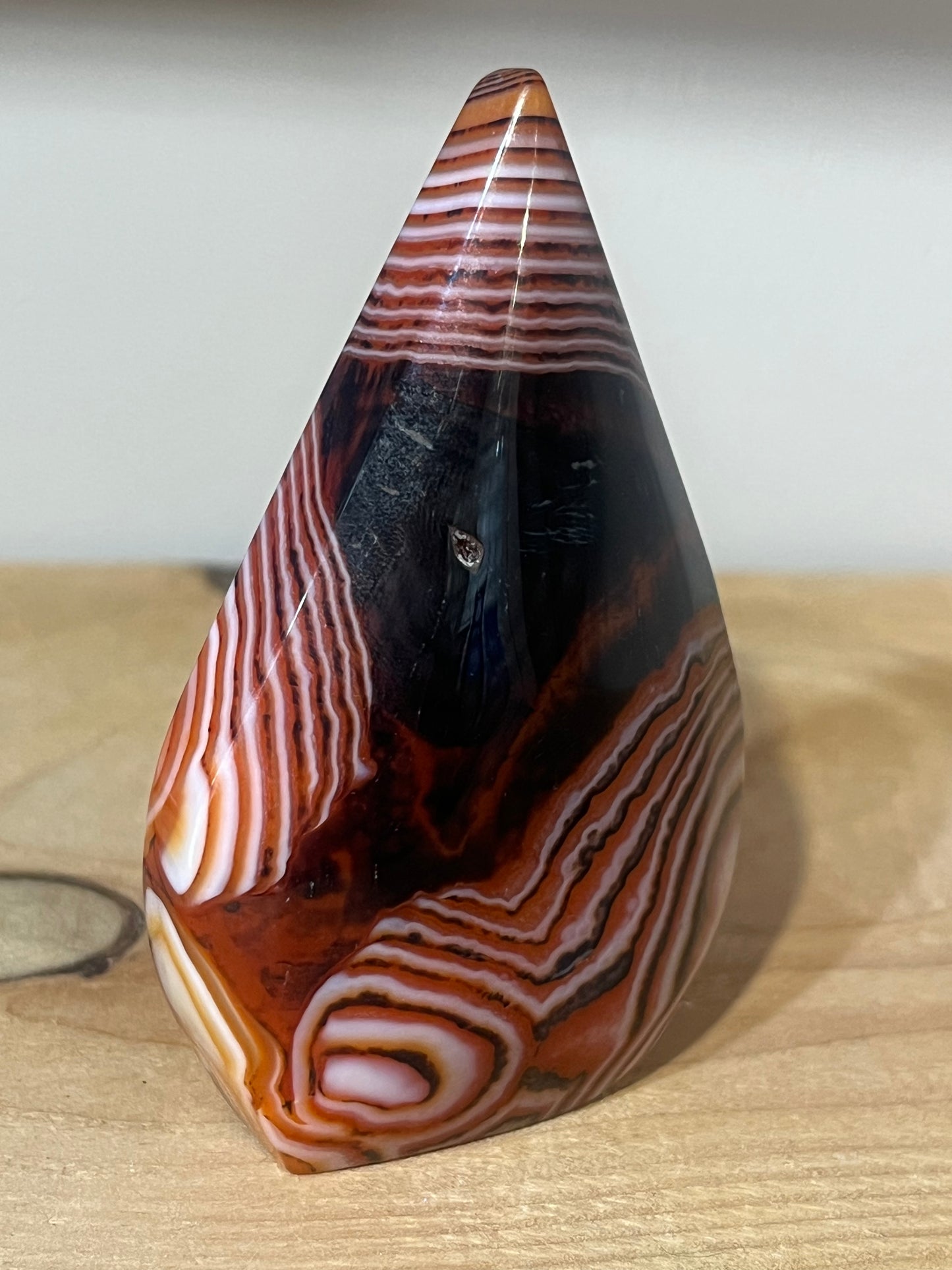 🧡 Sardonyx Freeform | Strength, Protection & Confidence