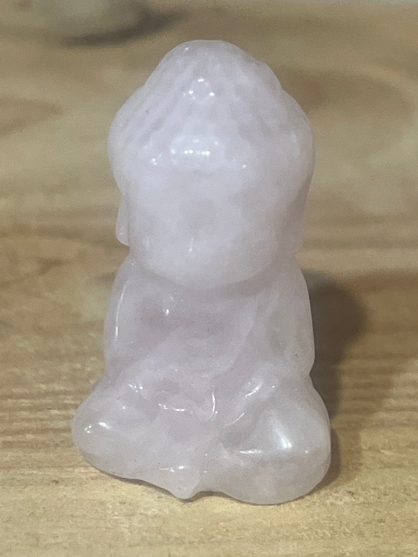 💗Rose Quartz Meditating Buddha | Peace, Compassion & Heart Healing
