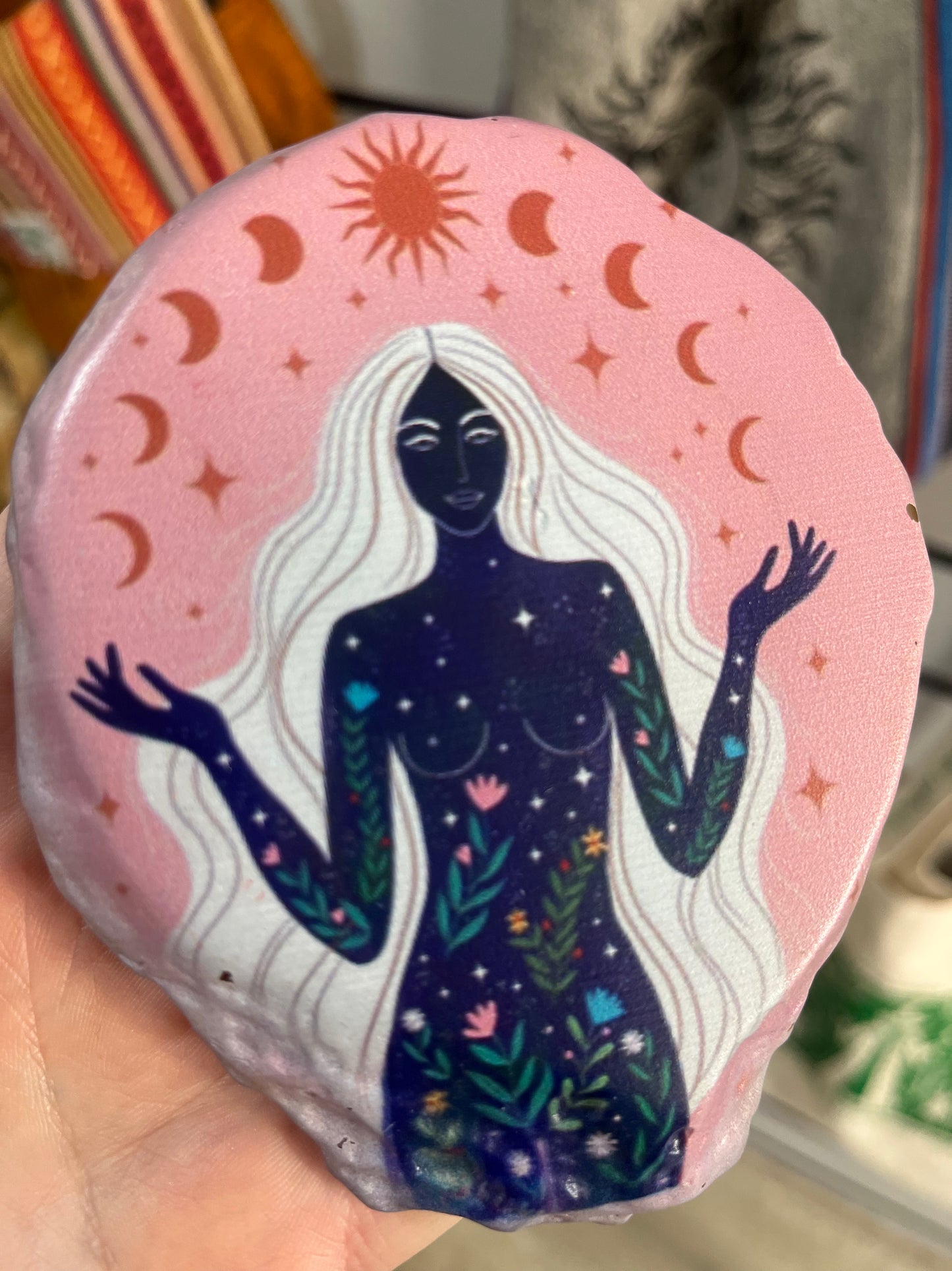 ✨ Selene the Cosmic Agate ✨