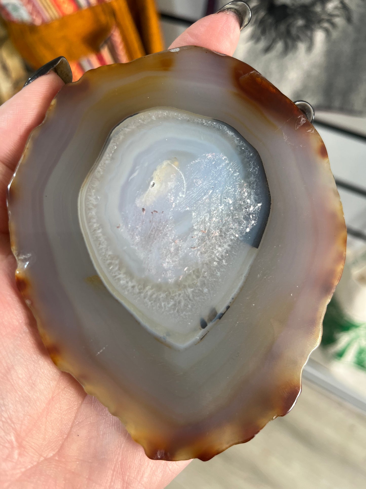 ✨ Selene the Cosmic Agate ✨