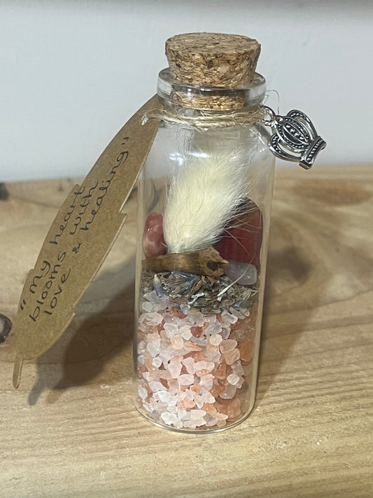 ✨ Heart Healing Spell Bottle ✨