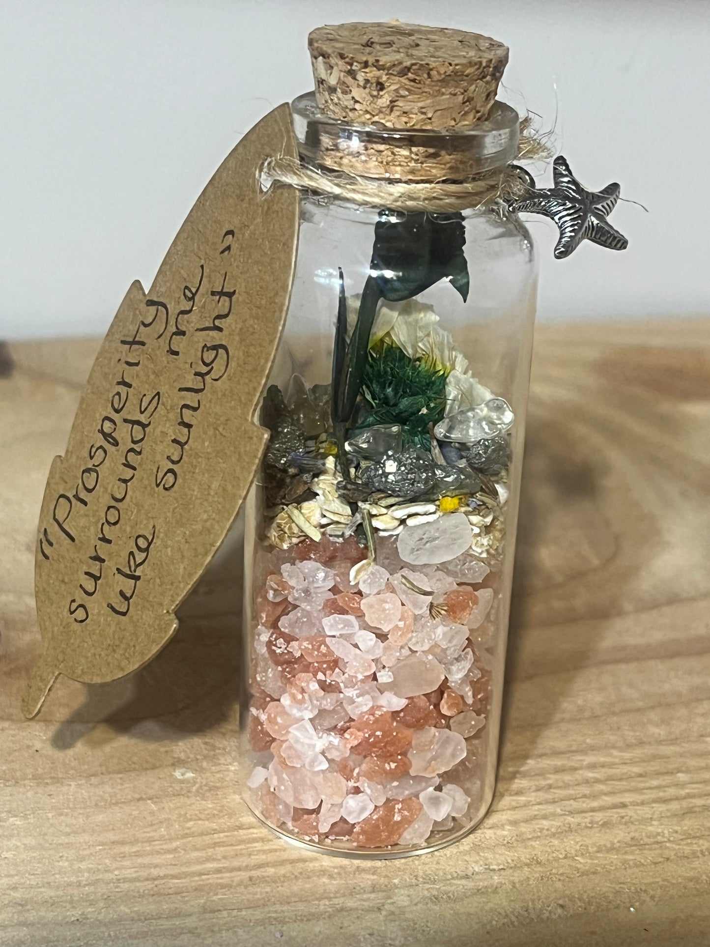 ✨ Prosperity Spell Bottle ✨