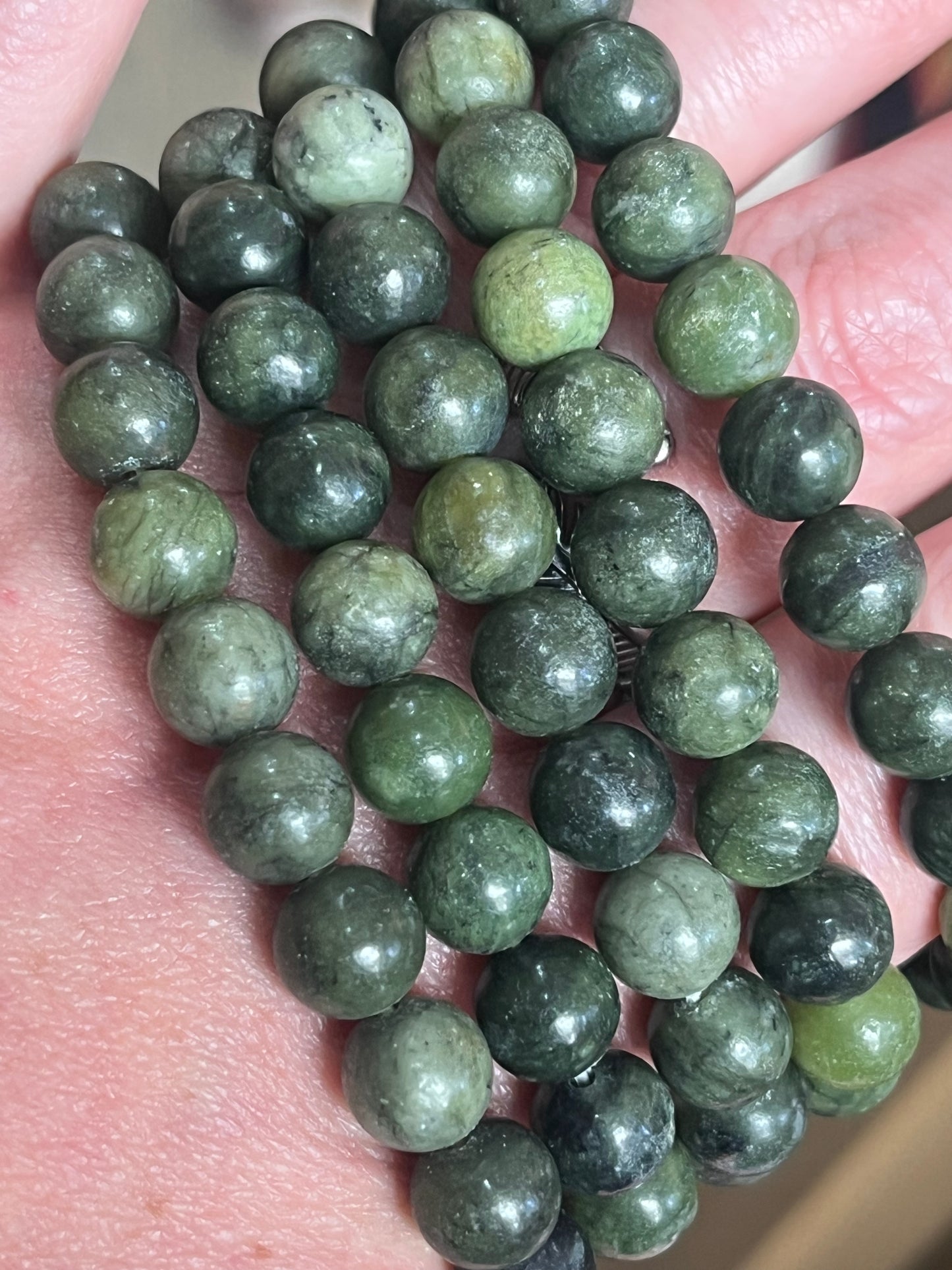 💚 Green Jade Bracelet | Luck, Harmony & Abundance 💚