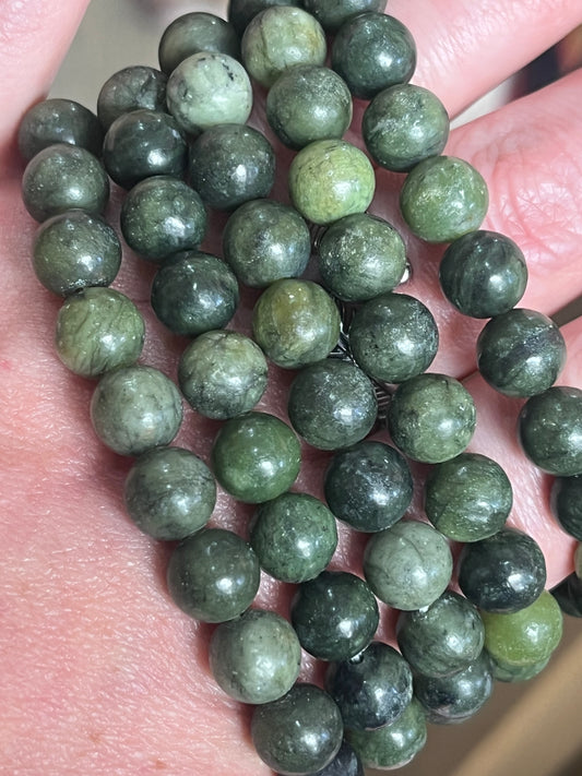 💚 Green Jade Bracelet | Luck, Harmony & Abundance 💚