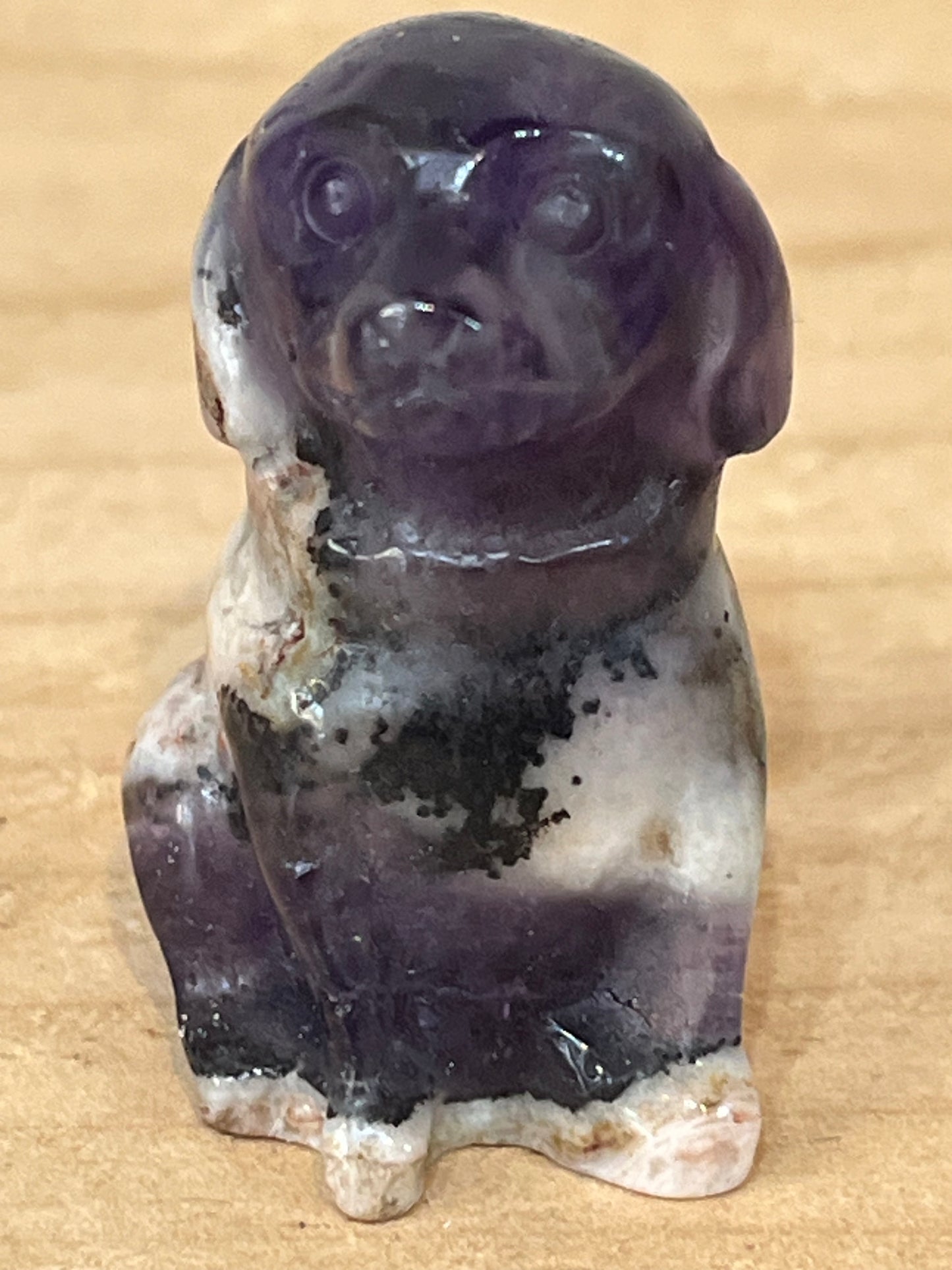 Dog: Silky fluorite