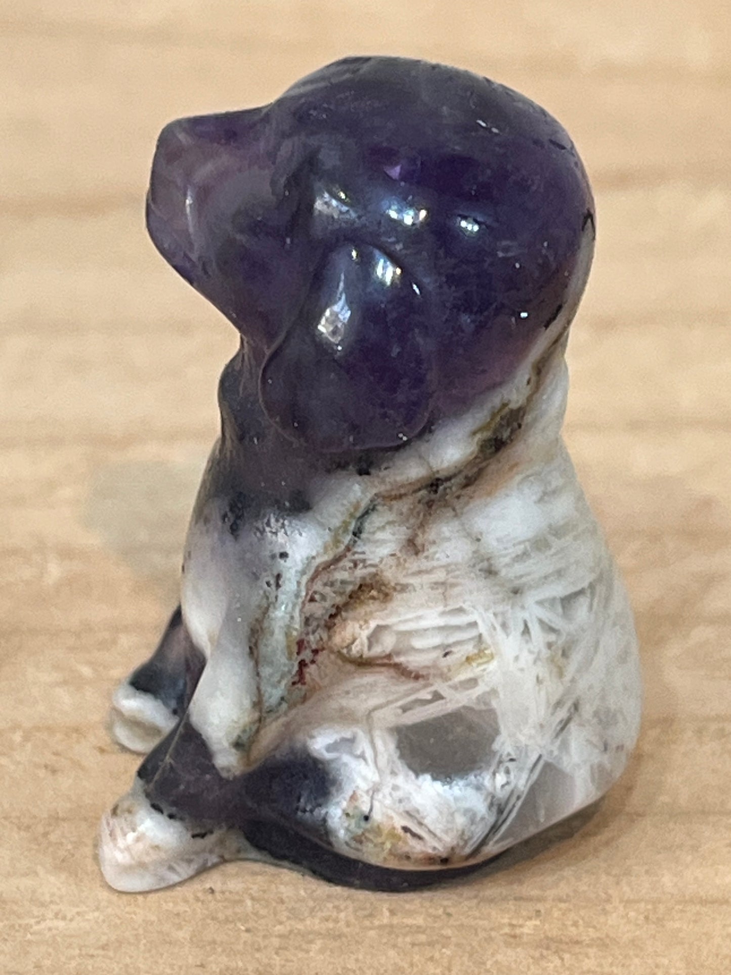 Dog: Silky fluorite