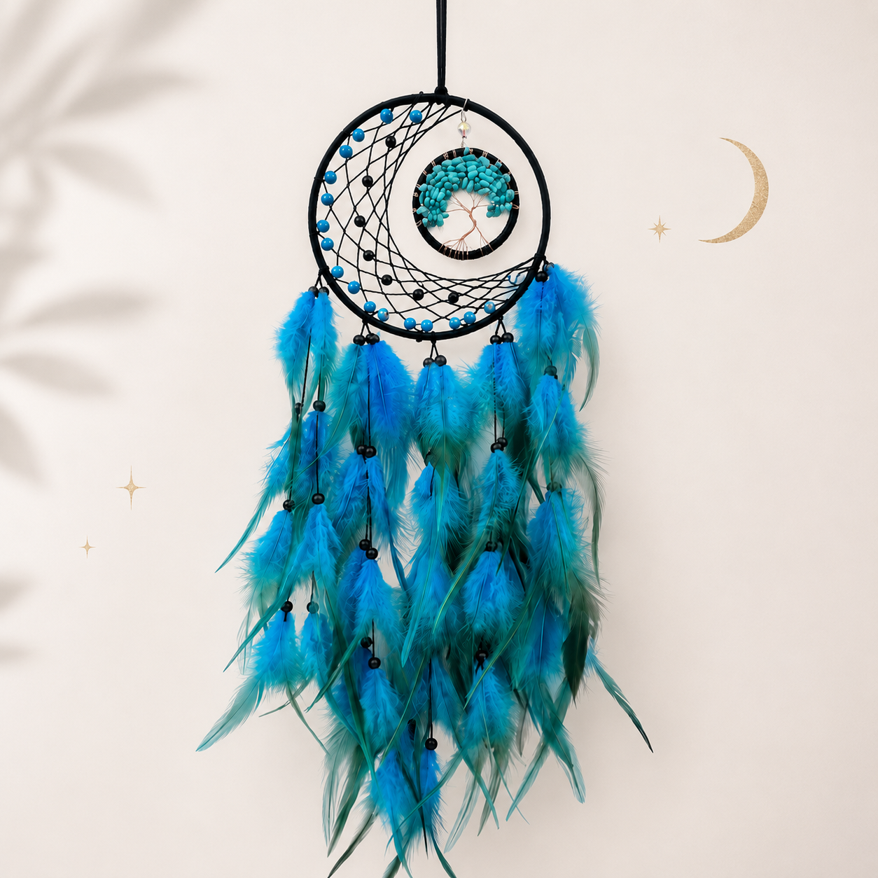 🌙 Tree of Life Dreamcatcher | Protection, Peace & Positive Energy 🌙