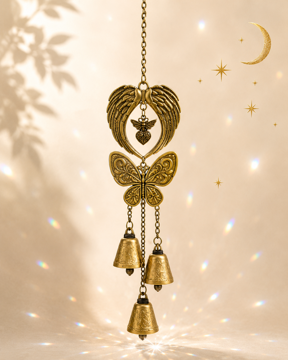 🦋 Angel Wings Butterfly Bells | Protection, Transformation & Peace 🦋