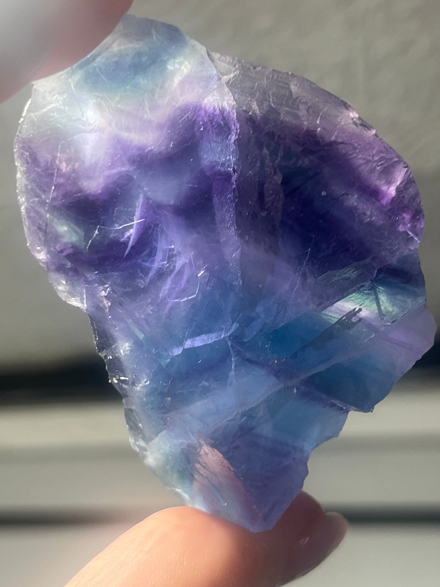 🌈 Rainbow Fluorite Rough | Clarity, Focus & Intuition 🌈